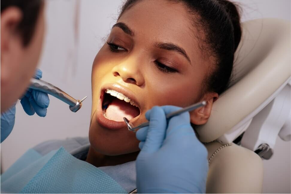 dental patient in dallas, tx